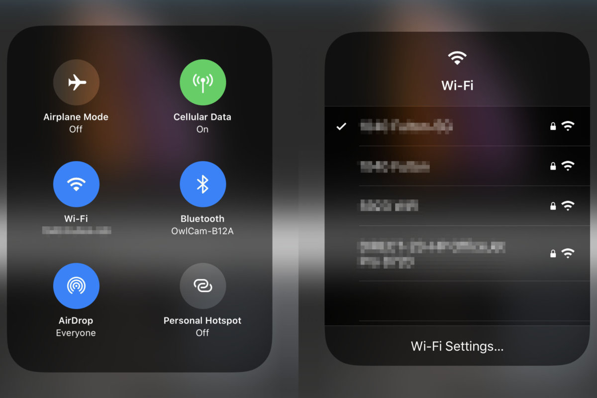How to quickly join Wi-Fi networks in iOS 13