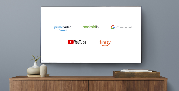 Assistant voice control] YouTube launches today on Fire TV, while Amazon Prime Video comes to Chromecast and Android TVs