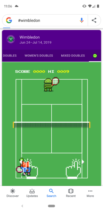 Google has a fun Wimbledon Easter egg you can play 3