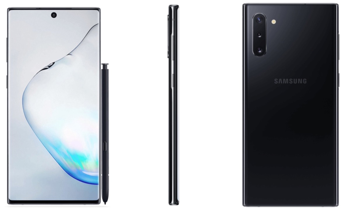 Samsung's Galaxy Note 10 Revealed in First 'Official' Leaked Images 2