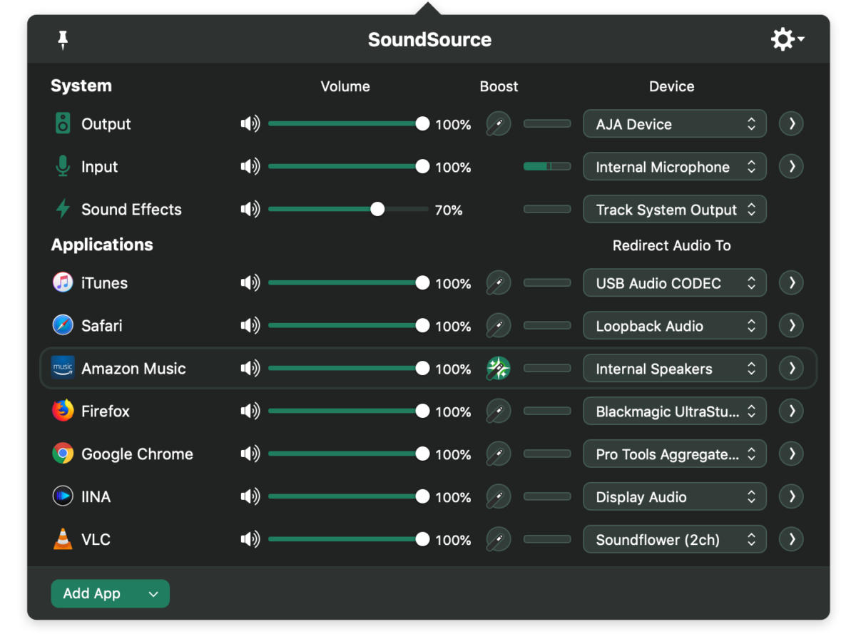 soundsource 4 redirect audio
