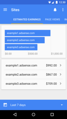 Google discontinues AdSense mobile apps, will focus on web app instead 3