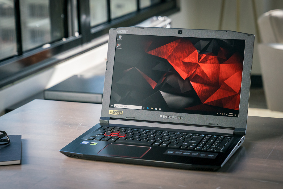 Acer Predator Helios 300: We review the bestselling gaming laptop on Amazon