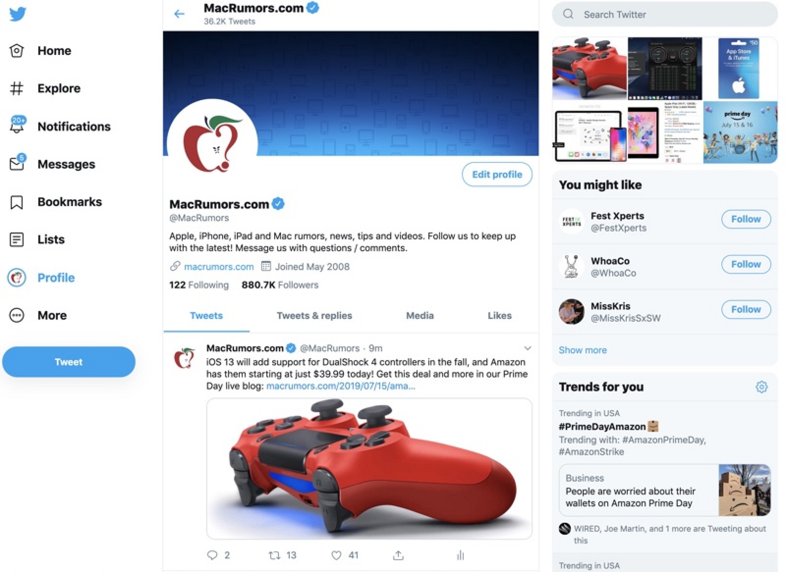 Twitter Starts Rolling Out Updated Website With New Design
