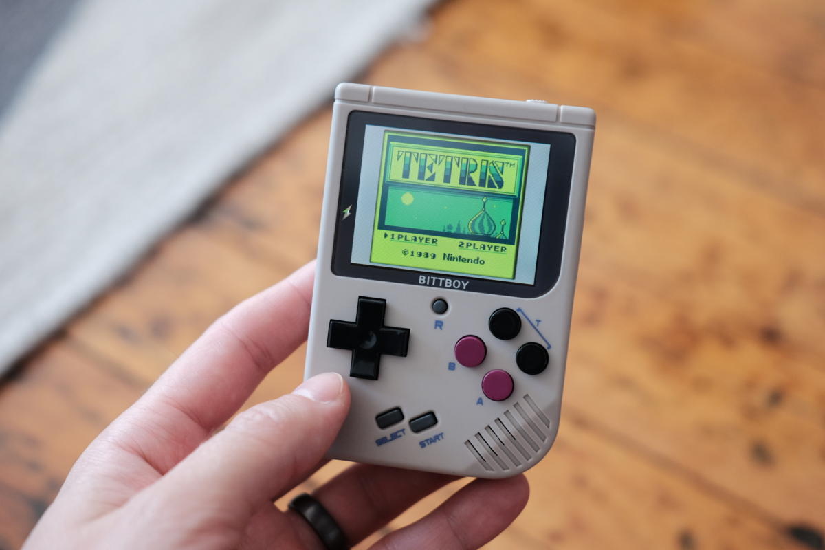 New BittBoy V3 review: The best option for retro gaming on the go