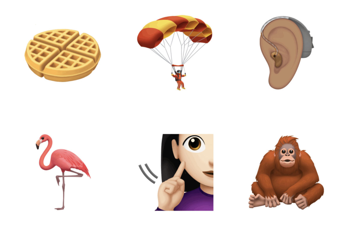 Apple highlights new emojis coming this fall to iOS and macOS in celebration of World Emoji Day