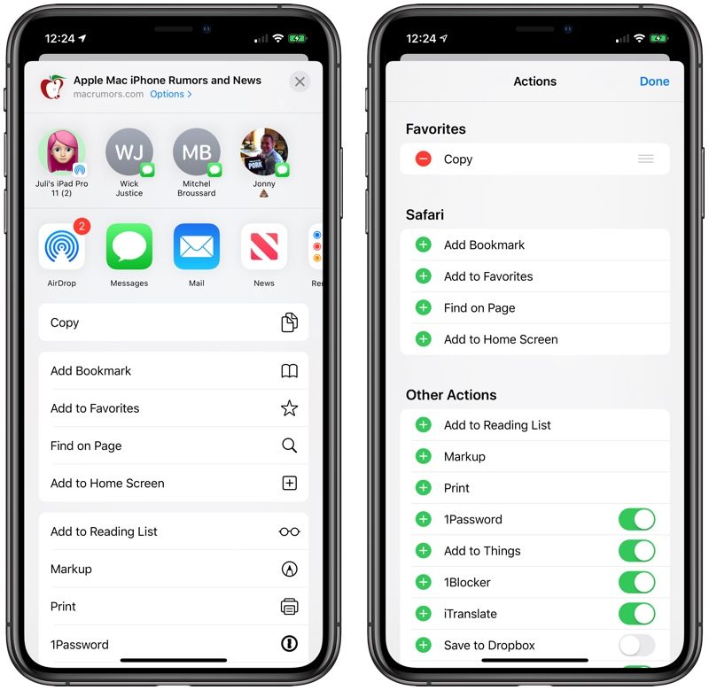 Everything New in iOS 13 Beta 5: iPad Home Screen Options, New Volume Levels, Updated Share Sheet and More 2