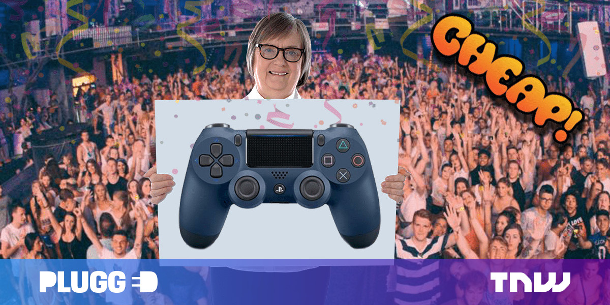 A Sony PlayStation DualShock 4 controller for only $40? Sign me the hell up