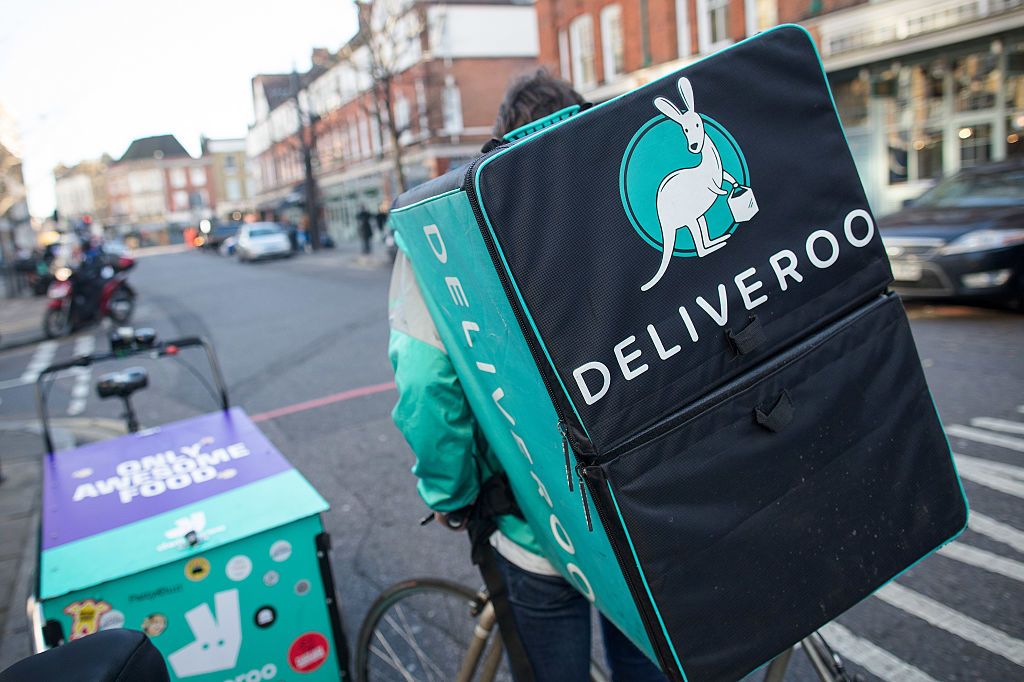 Amazon's Deliveroo investment scrutinized by UK competition watchdog