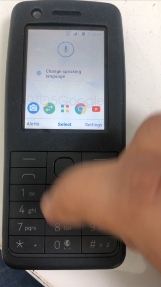 'Android-powered' Nokia feature phone gets leaked, but it's probably running KaiOS 1