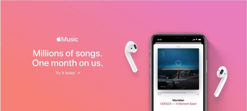Apple May Be Changing Apple Music Trial From Three Months to One Month 1
