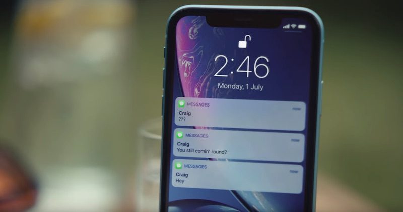 Apple Promotes Face ID as Even Easier and More Secure Than Touch ID in Humorous New iPhone Ad 1