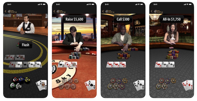 Apple Relaunches 'Texas Hold'Em' Game to Celebrate 10th Anniversary of App Store 1
