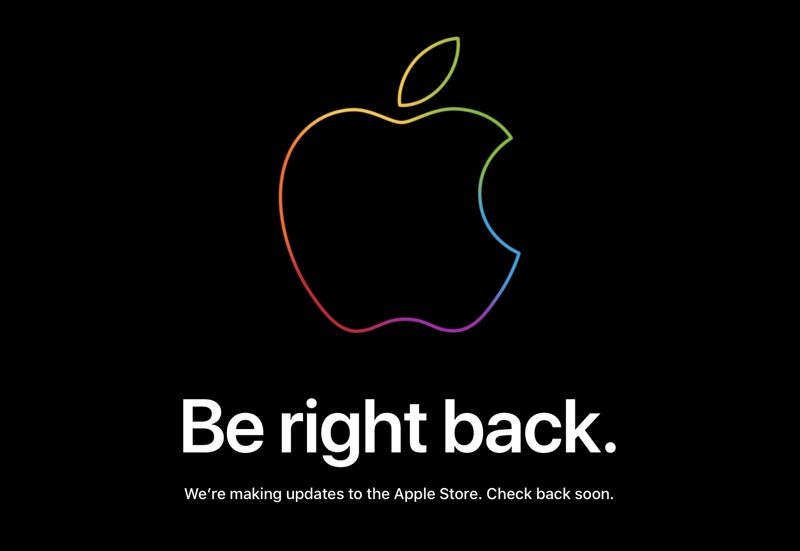 Apple Store Website Goes Down [Update: Back Up] 1