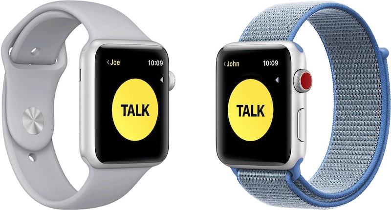 Apple Temporarily Disables Walkie-Talkie App for Apple Watch Due to Eavesdropping Vulnerability 1