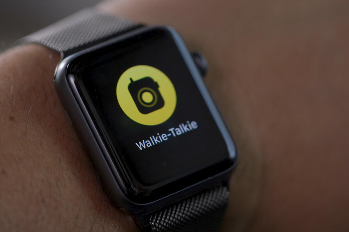 Apple temporarily disables Walkie Talkie on Apple Watch over eavesdropping concerns