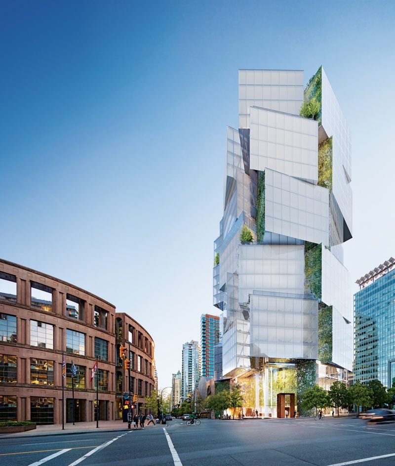Apple to Open Office In 'Futuristic' Vancouver Tower 1