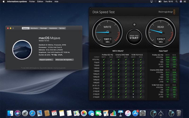 Apple's 2019 256GB MacBook Air Includes Slower SSD Than 2018 Model 1