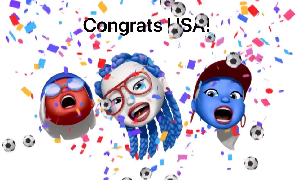 Apple's Website Celebrates US Women's World Cup Victory With Memoji Tribute 1