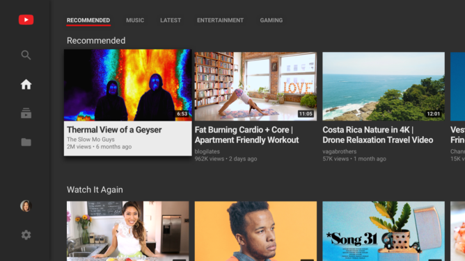 Assistant voice control] YouTube launches today on Fire TV, while Amazon Prime Video comes to Chromecast and Android TVs 1
