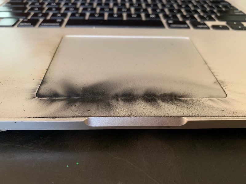 Damaged 15-Inch 2015 MacBook Pro Demonstrates Why Apple Initiated Battery Recall Program 1