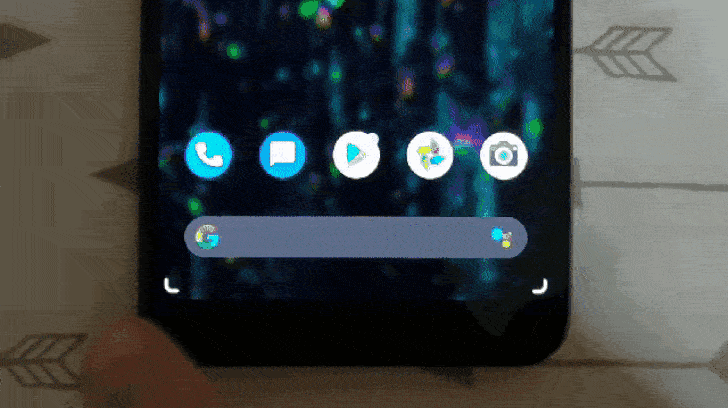 Early Android Q Beta 5 build shows off new Assistant gesture animation 1
