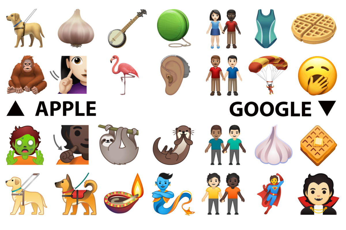 Emoji are getting more inclusive on your iPhone and Android phone—even if you're a vampire