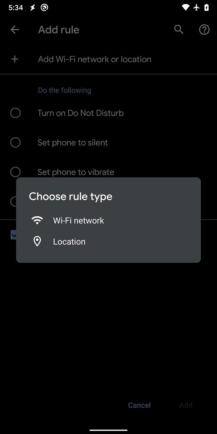 Functional in Beta 5] Hints for Tasker-like Settings Rules surface on Android Q 2