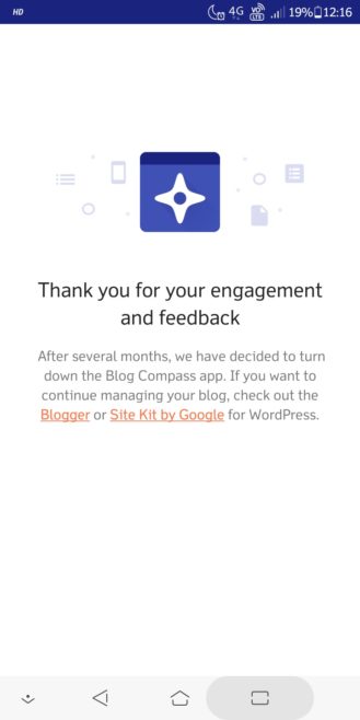 Google shuts down its blog management tool just 10 months after launch 2
