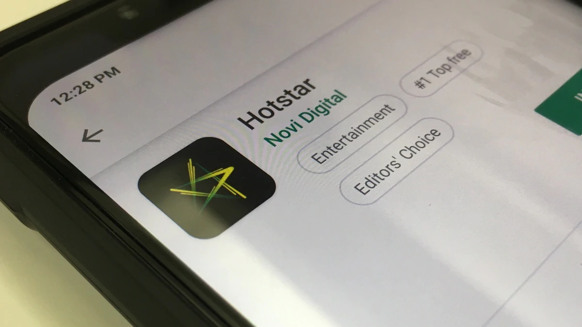 Hotstar Most Popular Entertainment App Among Indian Smartphone Users, Report Claims 1
