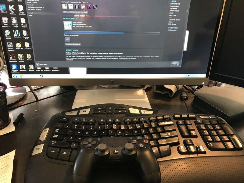 How to use your PS4 controller on your computer