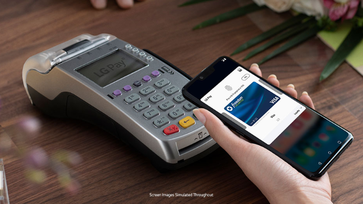 LG Pay debuts in US with magstripe reading and cash back rewards program
