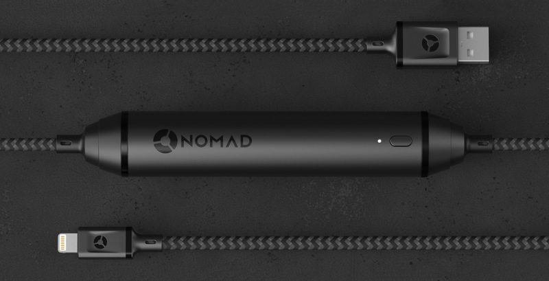 MacRumors Giveaway: Win a Battery Cable for Charging Your iPhone From Nomad 1