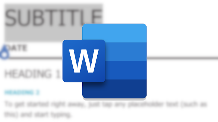 Microsoft Word passes 1 billion installs on Play Store 1
