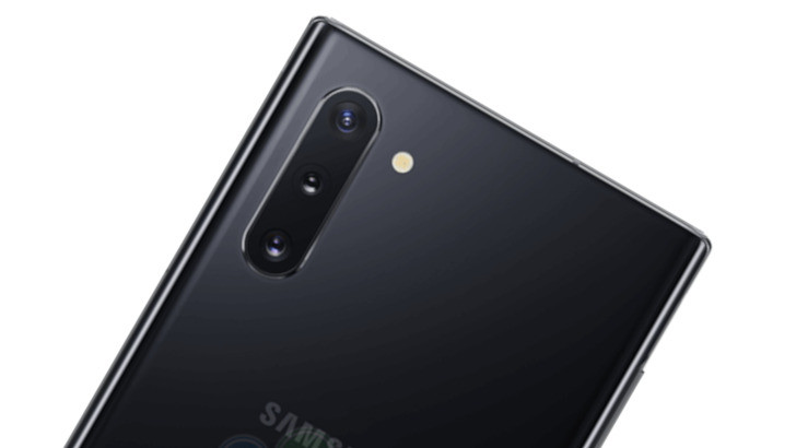 More Note 10+ pictures] Galaxy Note 10 official photos leak showing off a crazy new color 1