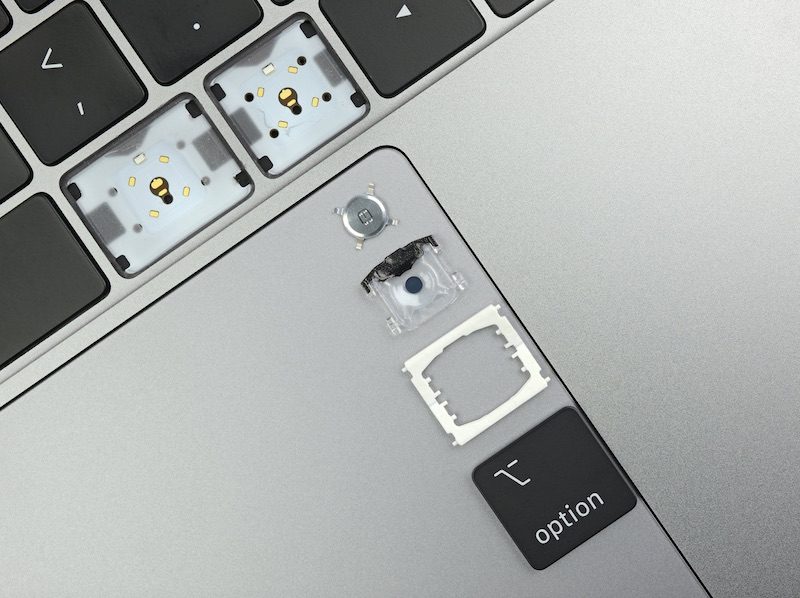 New MacBook Air and Base 13-Inch MacBook Pro Have Same Keyboard as Higher-End 2019 MacBook Pros 1