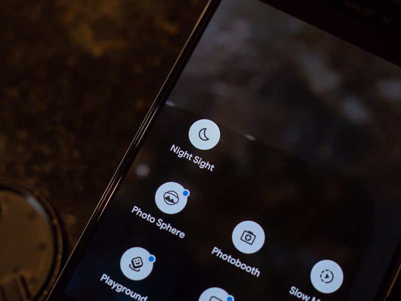 Night Sight is getting more accessible in Google Camera, new rewind feature spotted