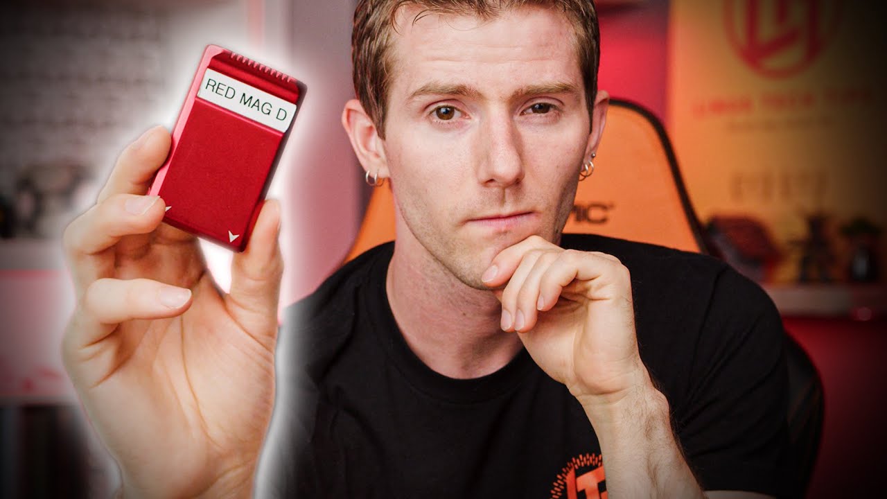 Red's Overpriced "Mini Mag" Cards - The Real Story