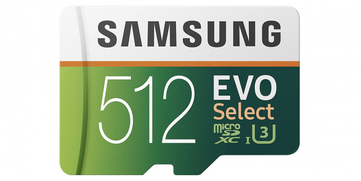 Samsung 512GB microSD card drops to $90 ($110 off) on Amazon 1