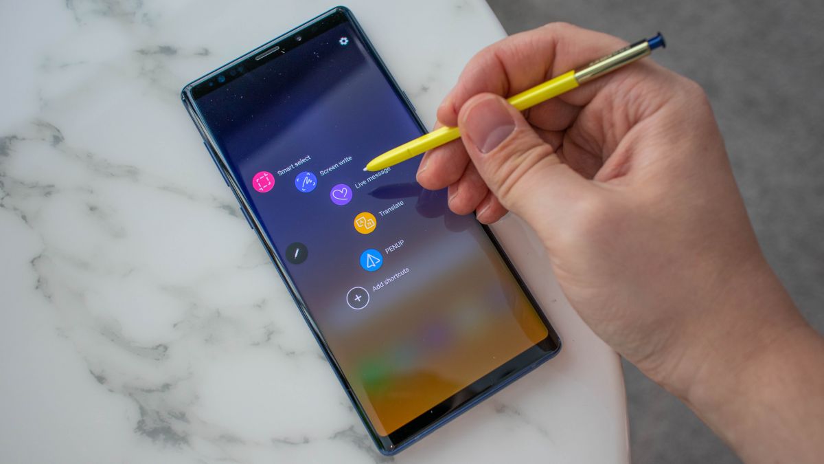 Samsung Galaxy Note 10 gets name-checked by Samsung CEO