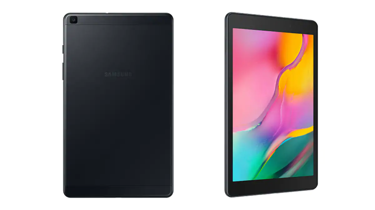 Samsung Galaxy Tab A 8.0 (2019) With 16:10 Display, 5,100mAh Battery Launched: Specifications