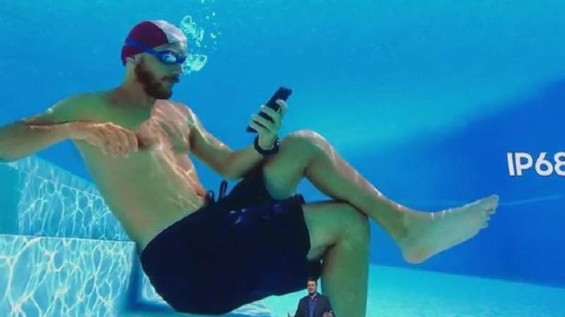 Samsung Sued by Australian Consumer Watchdog for 'Misleading' Galaxy Phone Water Resistance Ads 1