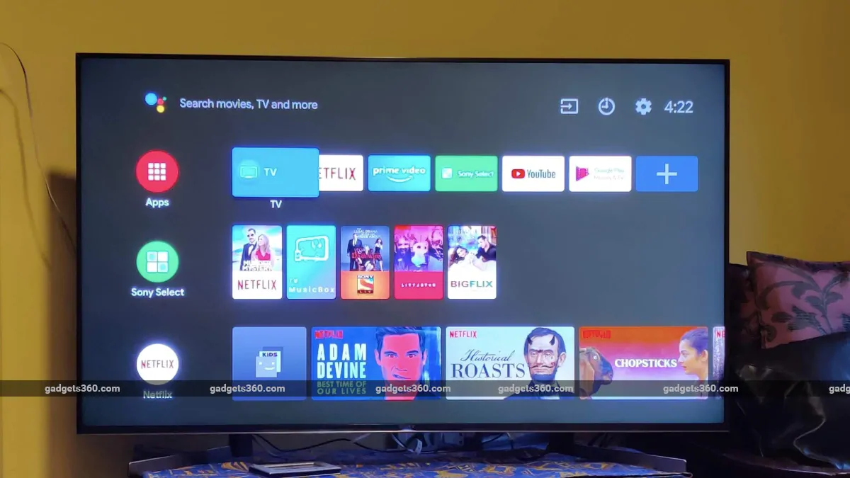 sony kd55x9500g review android tv Sony