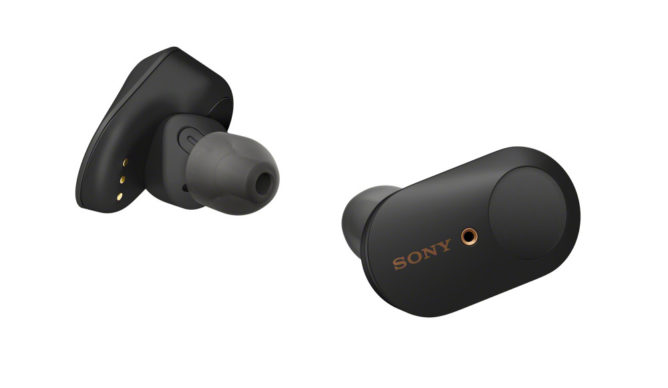 Sony is launching a pair of high-end, noise-cancelling true wireless earbuds for $230 2