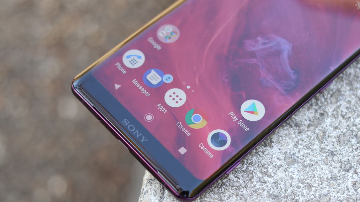 Sony is reportedly working on a new smartphone that rolls right up