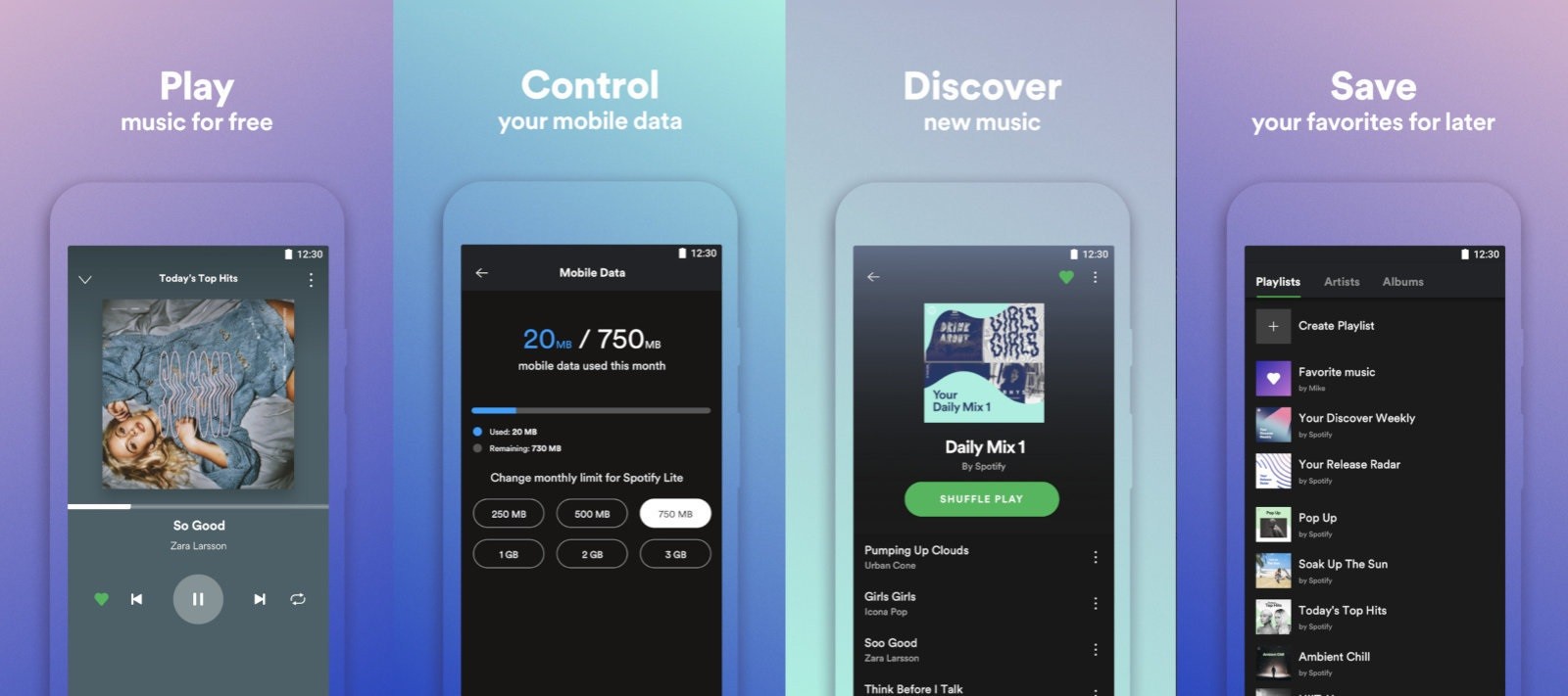 Spotify Lite Officially Launched for Android