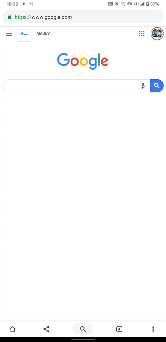 Tapping the Google Assistant icon on mobile web search brings up an error page 2