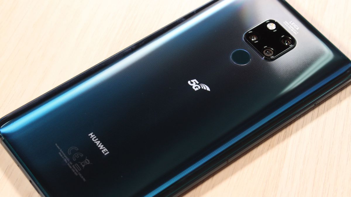 The king of 5G smartphones is here with the HUAWEI Mate 20 X (5G)