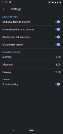 Web rollout] Google Keep rolling out dark mode for some users [APK Download] 2