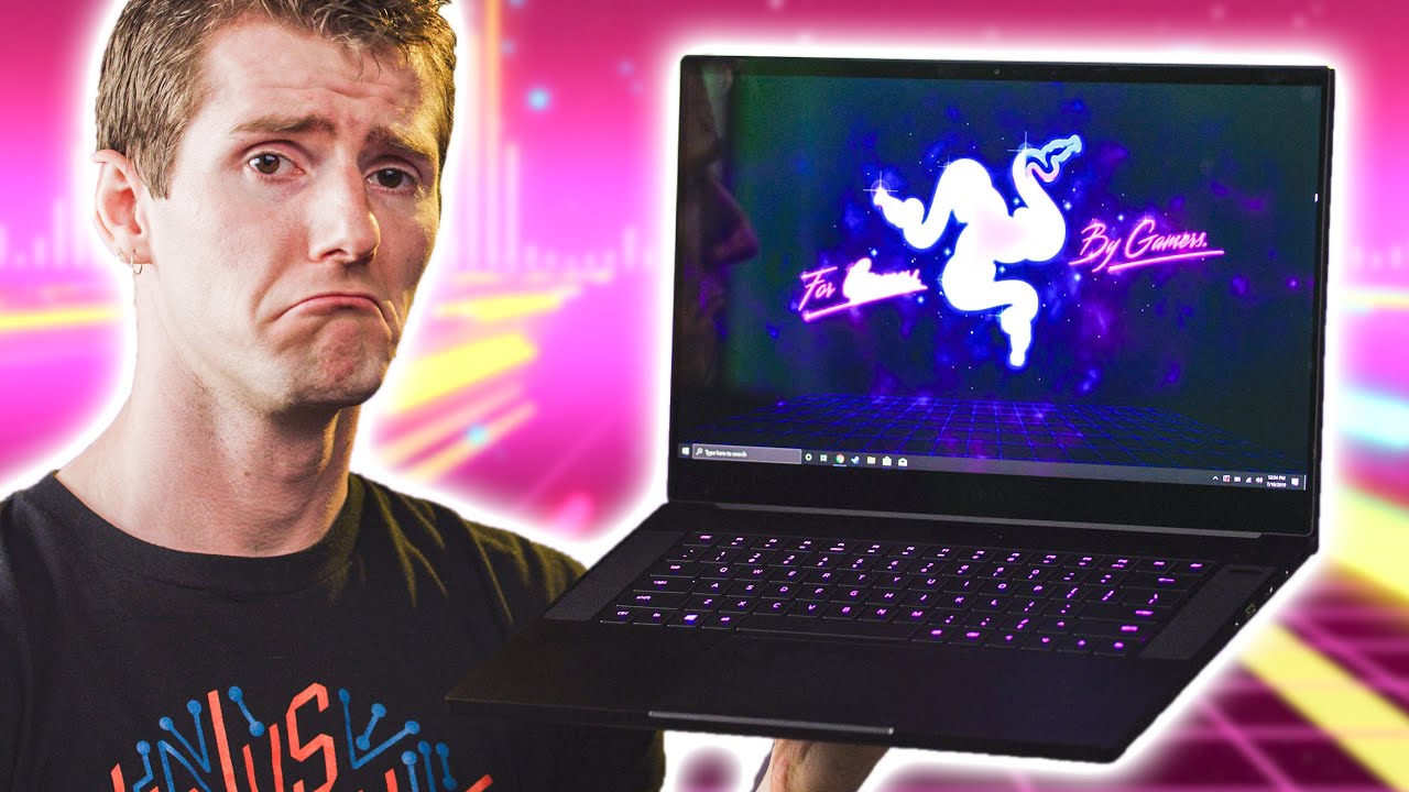 Why OLED on Laptops.. kinda sucks. Razer Blade 15 2019 Review